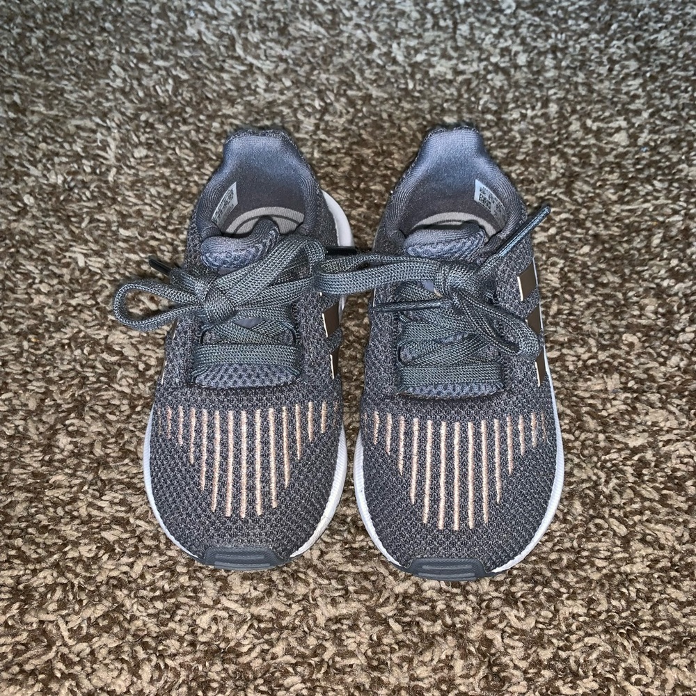 Adidas swift run athletic shoe